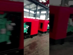 Cumminsのディーゼル発電機