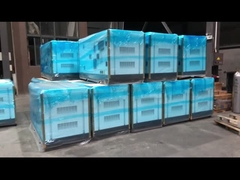 600kVA 静かな電気発電機 AMF25 AMF 機能を持つ 50Hz 静かな発電機 コントローラー