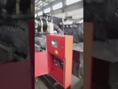 デュッツ・ディーゼル・ジェネレーター 工場試験