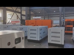 ATSを備えた DCEC 水冷ディーゼルエンジンの静かな発電機 緊急使用