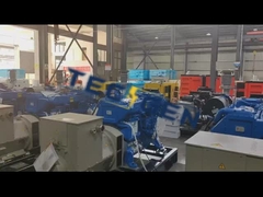 154kwの海水発電機と海水給湯器 連続的な緊急用電源