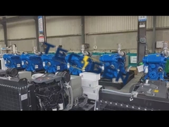 75kva 重量ディーゼル発電機 静かな 閉じられたゲンセット