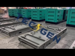 90kva デュッツ 防音ディーゼル発電機セット