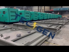 1500rpm 中国のディーゼルエンジン発電機 75kVA 屋外用ディーゼル発電機