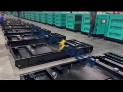 レイン・プルーフ 38kVA リカルド・エンジン・ジェネセット 配電装置の防音発電機