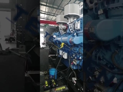 900kWの中国電力発電機 製造工場のためのユチャイディーゼル発電機