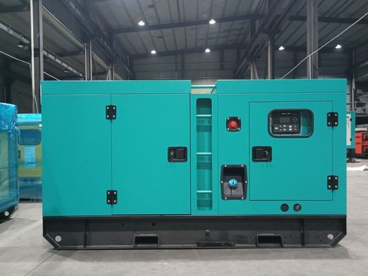 Electric 15kva Perkins Generator With Origin Stamford Brushless Alternator