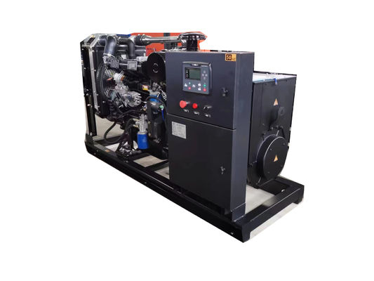 24kW Weifang Ricardo Diesel Generator 30 Kva With 10 Hours Operation Running Fuel Tank