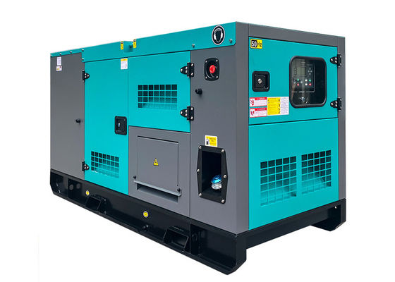 60HZ 75KVA 60KW Soundproof Perkins Silent Diesel Generator
