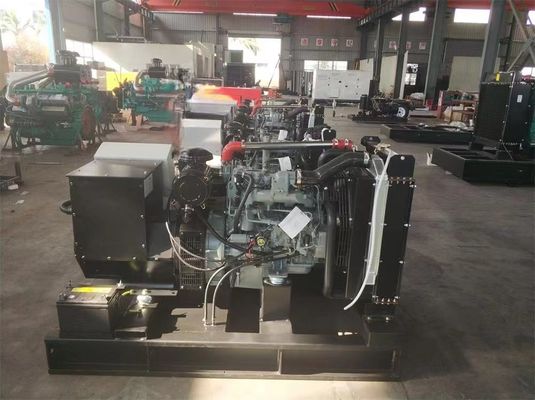 48kVA Deutz Diesel Generators 38kW 3 Phase 60Hz Open Type
