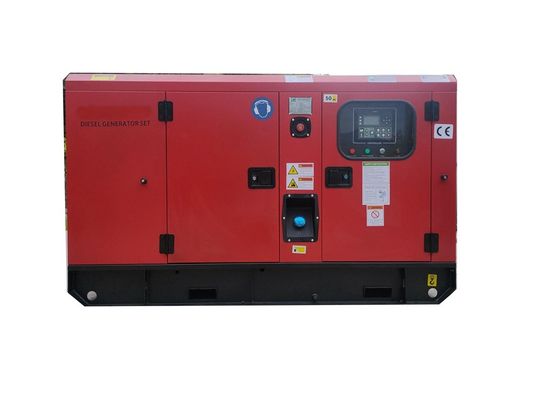 35kVA Duetz Diesel Generator With 100A In Built Auto Transfer Switch 28kW Water Cooled