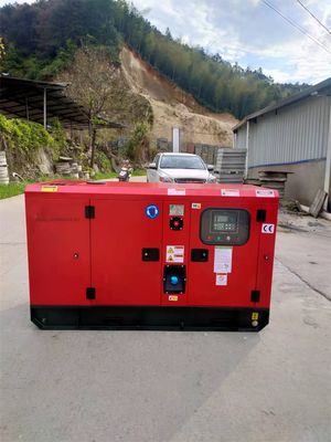 35kVA Duetz Diesel Generator With 100A In Built Auto Transfer Switch 28kW Water Cooled