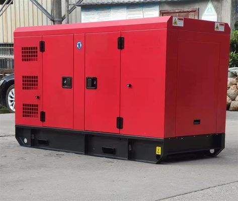 35kVA Duetz Diesel Generator With 100A In Built Auto Transfer Switch 28kW Water Cooled