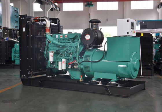 500KVA Cummins Diesel Engine Generator With Soundproof Canopy Cummins 400kw Generator