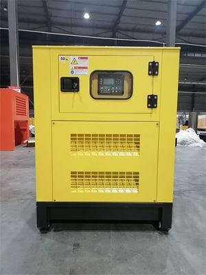 Silent Type Cummins Diesel Generators at Low Noise Level - Prime Genset Output 150kVA