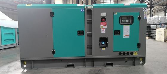 Three Phase Cummins 50kW Diesel Generator 62kVA Small Quiet Diesel Generator 65dB(A)