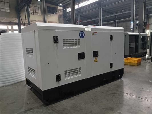 Water Cooled Noiseless Perkins Diesel Generators 60HZ 20KW