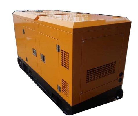25kVA Water Cooled Industrial Generator Set Low Noise Level Ultrasonic Generators