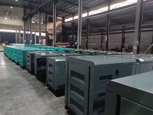 50kVA 40kW Diesel Fuel Type Yangdong Diesel Generator 50Hz 60Hz