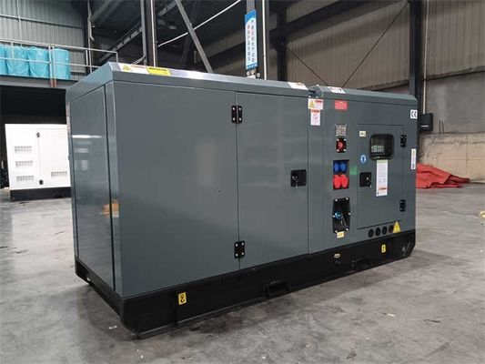 Soundproof 50kVA Ricardo Diesel Generators Silent Smartgen Controller