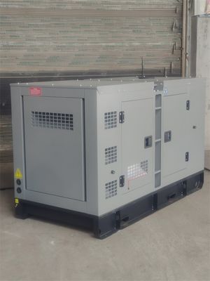 Electric Start Silent Yuchai Diesel Generator For Emergency With AC Three Phase 132kW Standby