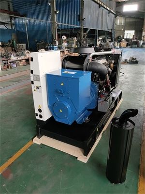 Automatic Control Yuchai Diesel Generator 20kW Open Type Diesel Generator With Electric Starting System 1500rpm