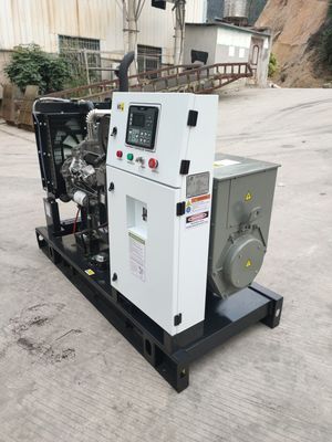 Weifang Diesel Engine 25kVA Open Type Diesel Generators For Emergency