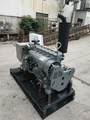56kVA Air Cooled Diesel BF4L913 AC Generator Set 45kW