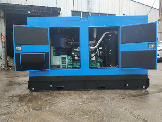 Silent 80KW Cummins Diesel Generators 60HZ 220V 100KVA