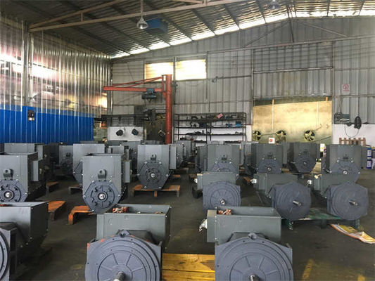 TECGEN 6.5 To 1000kva Brushless AC Alternator Single Double Bearing