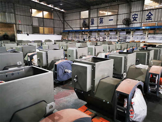 TECGEN 6.5 To 1000kva Brushless AC Alternator Single Double Bearing