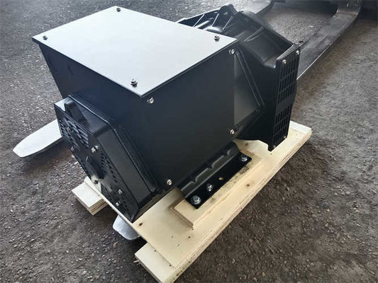 50HZ 380V-440V AC Brushless Single Double Bearing Three Phase Alternator