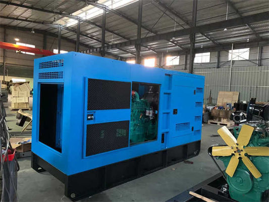 Soundproof 350KW Weichai Diesel Generator 438KVA 50HZ