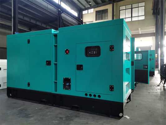 60HZ 75KVA 60KW Soundproof Perkins Silent Diesel Generator