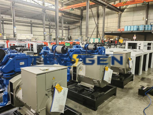 154kw Marine Generator With Sea Water Heater For Continuous Emergency Power