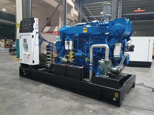 193kva Marine Diesel Generator Powered By Weichai Engine For Sailboats