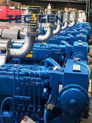 193kva Marine Diesel Generator Powered By Weichai Engine For Sailboats