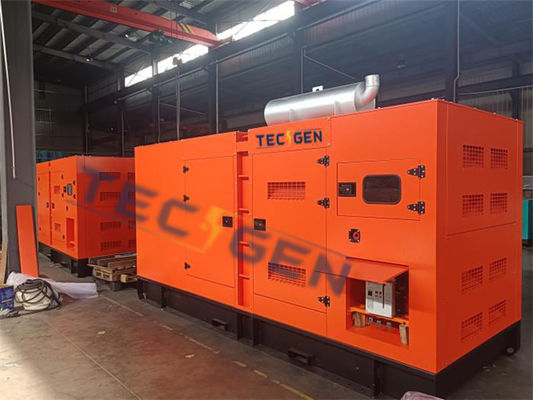 310kw Silent Diesel Generator For Agricultural Field Continuous Power Back Up