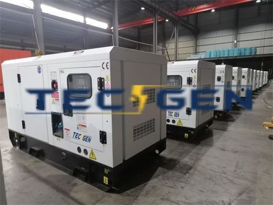 1800 Rpm Silent Diesel Generator Powered By Chinese Diesel Engine QC480D With Built In ATS