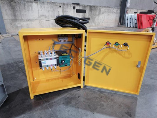 85kw Silent Power Generators With 160a Wall-Mounted Auto Transfer Switch Box For Backup