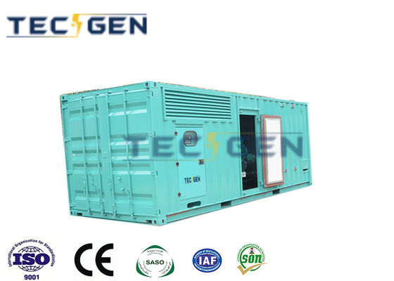 720kw Weichai Generator Set Container Soundproof Canopy For Telecommunication
