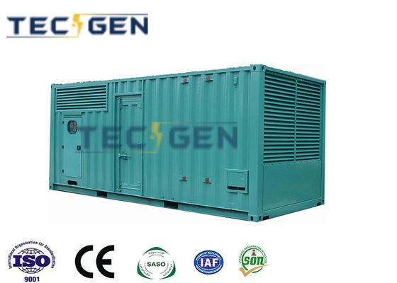 720kw Weichai Generator Set Container Soundproof Canopy For Telecommunication