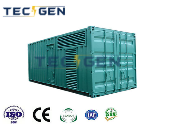 720kw Weichai Generator Set Container Soundproof Canopy For Telecommunication