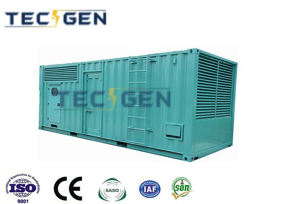 720kw Weichai Generator Set Container Soundproof Canopy For Telecommunication