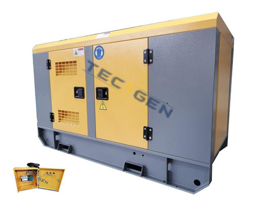 60kW Deutz Diesel Engine Generator With 120A Wall Mounted ATS Box