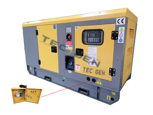 60kW Deutz Diesel Engine Generator With 120A Wall Mounted ATS Box