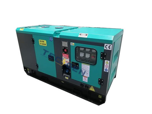30kw 38kva Emergency Generator Set With Digital Instrument Panel