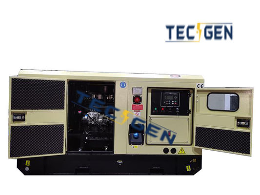 27kw Single Phase Diesel Generator Weifang Ricardo Silent Generator For Industrial Field