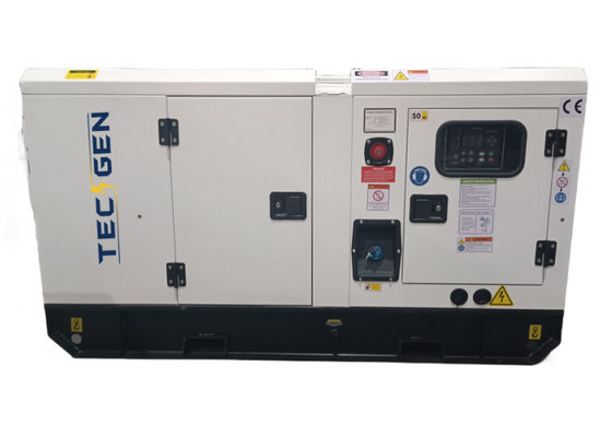 50HZ Cumins Dg Set 23KVA 28KVA 40KVA Silent Type