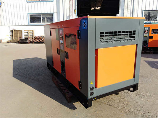 50HZ Cumins Dg Set 23KVA 28KVA 40KVA Silent Type